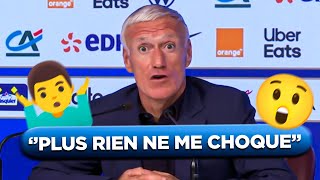 Mercato Kolo Muani Pogba Henry Le BEST OF de la conférence de presse de Didier Deschamps [upl. by Story]