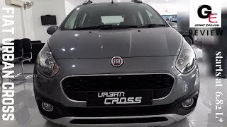 fiat avventura urban cross  detailed review  interiors amp exteriors [upl. by Ikkin423]