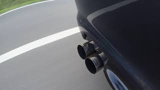 Bmw e46 330ci eisenmann exhaust [upl. by Fonseca]