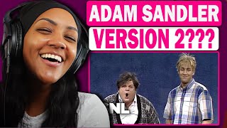 FIRST TIME REACTING TO  Adam Sandler amp Chris Farley The Herlihy Boy HouseSitting Service  SNL [upl. by Bowman]