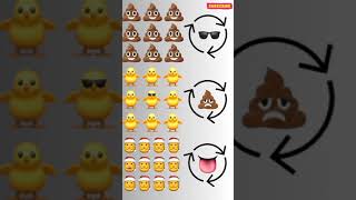 Find Odd Emoji out emojichallenge youtubeshorts findthedifference games viralshorts [upl. by Wendin]