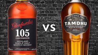 Glenfarclas 105 vs Tamdhu Batch Strength Single Malt Scotch Whisky [upl. by Shirberg441]