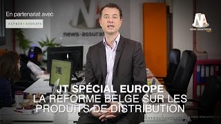 JT spécial Europe  La réforme belge sur les produits de distribution [upl. by Armbruster]