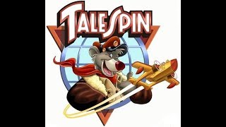 TALESPIN cartoon intro 1990–1991 😍 [upl. by Lleunamme956]