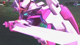 【Gジェネ】SDガンダム G GENERATION CROSS RAYS『 散り行く光の中で』より刹那VSミスター・ブシドー [upl. by Godart]