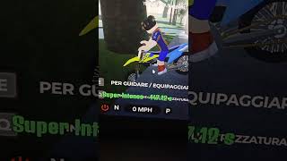 Over 412 second in whiellie🤯 world record bike life miami 2 [upl. by Ness]