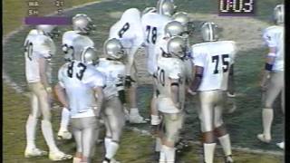 Strath Haven vs West Allegheny 2001 PA Football State Championship [upl. by Aryajay]