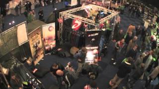 Carpspot on Carp Zwolle Show 2013 zusammen mit Scale amp Carpzilla [upl. by Nabal]