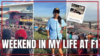 Weekend Vlog United States Grand Prix 2023  Having Fun In General Admissions [upl. by Ellimac795]