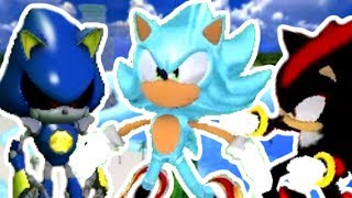 New Abilities Shadow and Metal Sonic in Sonic Adventure SADX Mods [upl. by Atteyek]