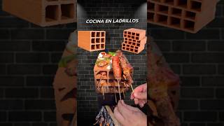 COCINA EN LADRILLOS huerto jardin jardinería tips tutorial agricola us agro cocinaeconomica [upl. by Atnuahsal]