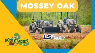 LS TRACTOR  MOSSY OAK GAMEKEEPERS LIMITED EDITION TRACTOR  Homesteaders Store in Madison WI [upl. by Atteras163]