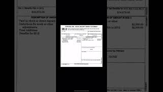 Form SSA1099 for Tax Purposes  Social Security Benefits [upl. by Vina]