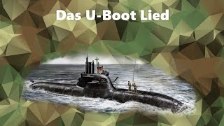 Das UBoot Lied  Marschlied German Navy Song VERY RARE version [upl. by Yob]