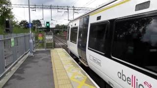 Greater Anglia Class 379 Departing Broxbourne 111016 [upl. by Iives]