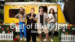 Best of Bäst i Test säsong 7 [upl. by Horatia853]