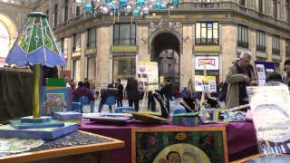 NAPOLI  Natale a San Gregorio Armeno  prima parte  HD [upl. by Tiana]