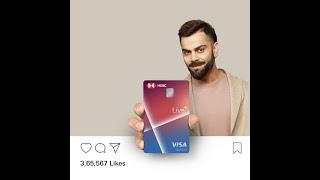 Unlock benefits like never before with HSBC Live Credit Card [upl. by Ydur]