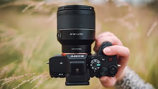 Rokinon 35mm T15 Cine Lens  Review [upl. by Morville568]