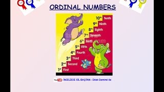 ORDINAL NUMBERS [upl. by Erida]