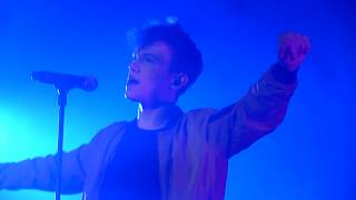 LenniKim  I Feel It Coming The Weeknd ft Daft Punk Cover  Casino de Paris  17062018 [upl. by Kirchner845]