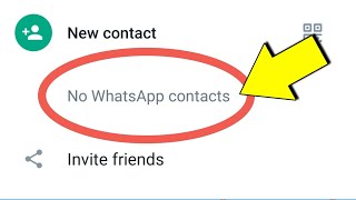 Whatsapp Contacts Not Showing In Realme And Other Mobile How To FIX [upl. by Ferris]