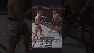 Poirier vs Hooker Round 2 [upl. by Middle]