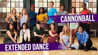 Extended Dance  Cannonball  The Next Step Season 8 [upl. by Colston]