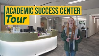 Academic Success Center Tour  SUNY Brockport [upl. by Eiznyl]