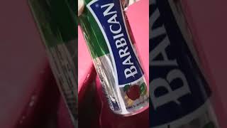 Barbican in can‼️Barbican malt beverage non alcoholic ‼️Apple flavour juice ‼️shorts simplelife [upl. by Niwle]