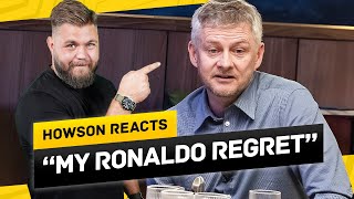 Ole Gunnar Solskjaer Interview Regret Over Cristiano Ronaldo  Haaland Bellingham amp Rice Truth [upl. by Ciapha137]