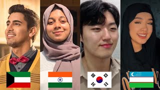 Kun Anta  Who Sung It better  Cover by 🇰🇷VS🇮🇳VS🇧🇩VS🇮🇶VS🇱🇧VS🇰🇼VS🇲🇾VS🇵🇱VS🇵🇰VS🇺🇿VS🇷🇺VS🇰🇿 [upl. by Aryn211]