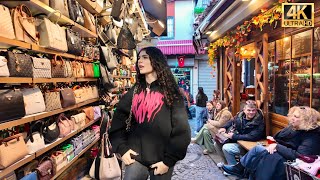 Istanbul Turkey Walking Tour of Grand Bazaar amp Fake Markets 4K [upl. by Caye]