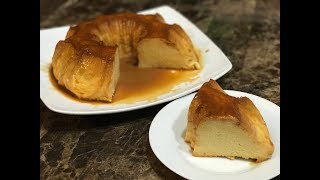 Flan cremoso sin horno  muy fácil y riquísimo [upl. by Smoht]