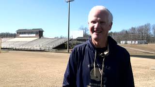 Reidsville High School Coach Jimmy Teague Retirement Interview [upl. by Keppel]