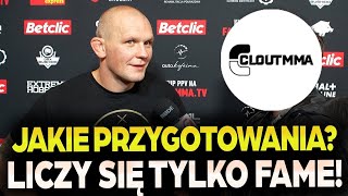 PASTERNAK quot FAME WCHŁONIE MNIEJSZE FEDERACJE TAKIE JAK CLOUT MMA BO SĄ NAJWIĘKSI I NAJLEPSI quot [upl. by Amaral]