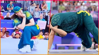 Olympics fans left mortified by Australian breakdancer Raygun after a tough performance during [upl. by Orest]