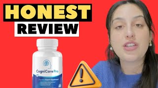 COGNICARE PRO REVIEWS ⚠️ ❌ALERT❌⚠️ Cogni Care Pro Work Cogni Care Pro Reviews and Complaints [upl. by Anees]