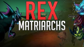 Rex Matriarchs  Quick mechanics rundown amp First impressions [upl. by Sirc]