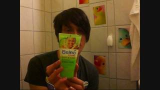 Balea Young  soft amp care Fruchtsäure Peeling Wasser Cremekleiner Kurzbericht ツ HD [upl. by Ednutabab]