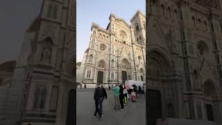 Piazza Duomo Florence Italy [upl. by Eversole]