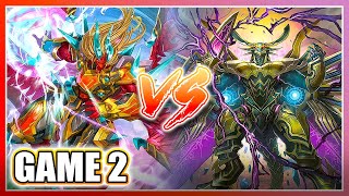 Dragonic Vanquisher Vs Spectral Duke Dragon  Game 2  Cardfight Vanguard V Series [upl. by Mccready]