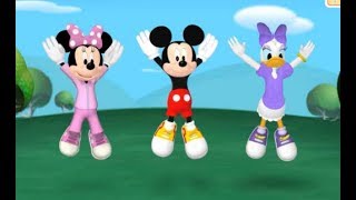 Mickey Mouse Clubhouse  Mickey Minnie and Daisy Duck Dancing [upl. by Forrester]