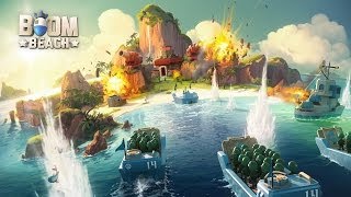 Boom Beach  Universal  HD Sneak Peek Gameplay Trailer [upl. by Malka]