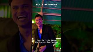 Konkani Song Fokot Zai Tu  DJ Salvino Black Sapphire Live Alison Gonsalves [upl. by Sherourd]