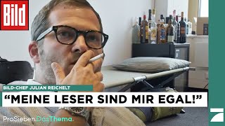 Thilo Mischke bei der Bild BoulevardJournalismus in der Kritik  ProSiebenDasThema [upl. by Ahsihat]