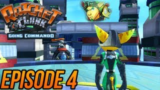 Ratchet and Clank 2 Going Commando HD Collection  Episode 4 [upl. by Katt]