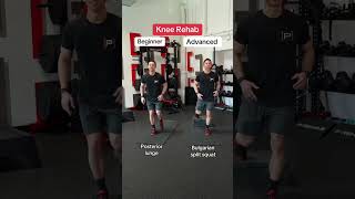 Knee Pain Exercises Beginner vs Advanced [upl. by Ryder]