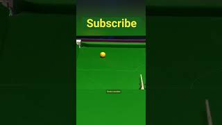 center pocket shot  snooker ronnieosullivan shorts [upl. by Rains]