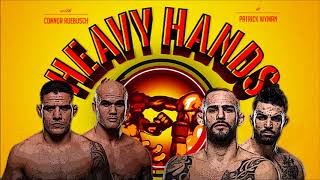 Lawler vs Dos Anjos Violence on the Horizon Heavy Hands 189 [upl. by Yetac]